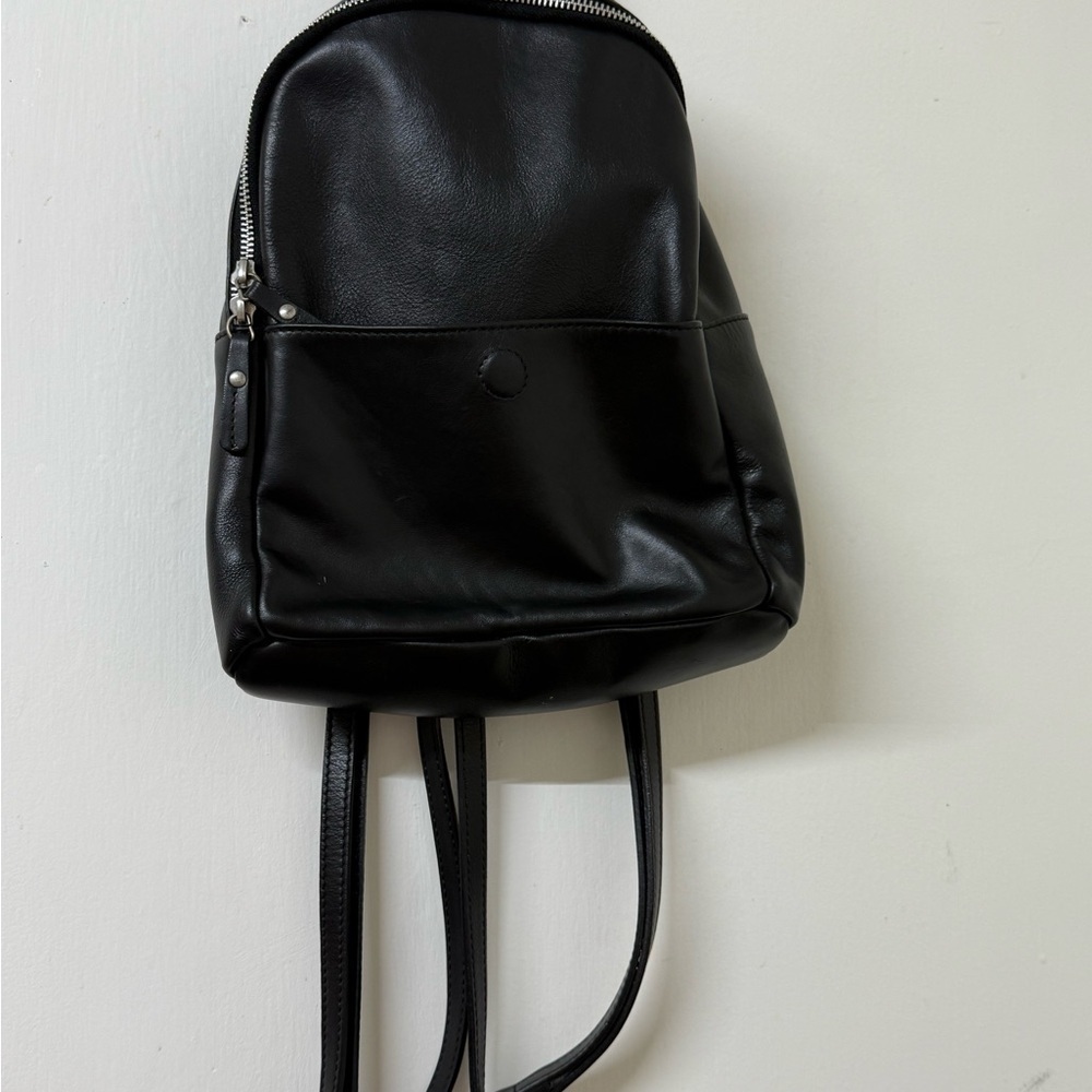 American Eagle Outfitters Black Leather Interior